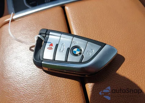 2022 BMW X5 xDrive40I из США, поврежденный, VIN 5UXCR6C06N9J23904